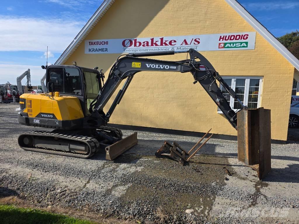 Volvo EC60E Midibagger  7t - 12t