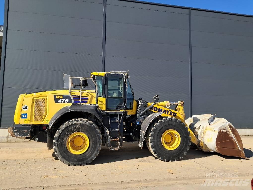 Komatsu WA475-10E0 Radlader