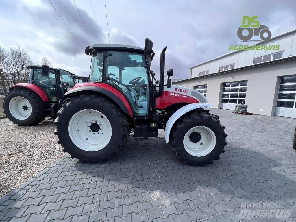 Steyr 4110 Kompakt Traktoren