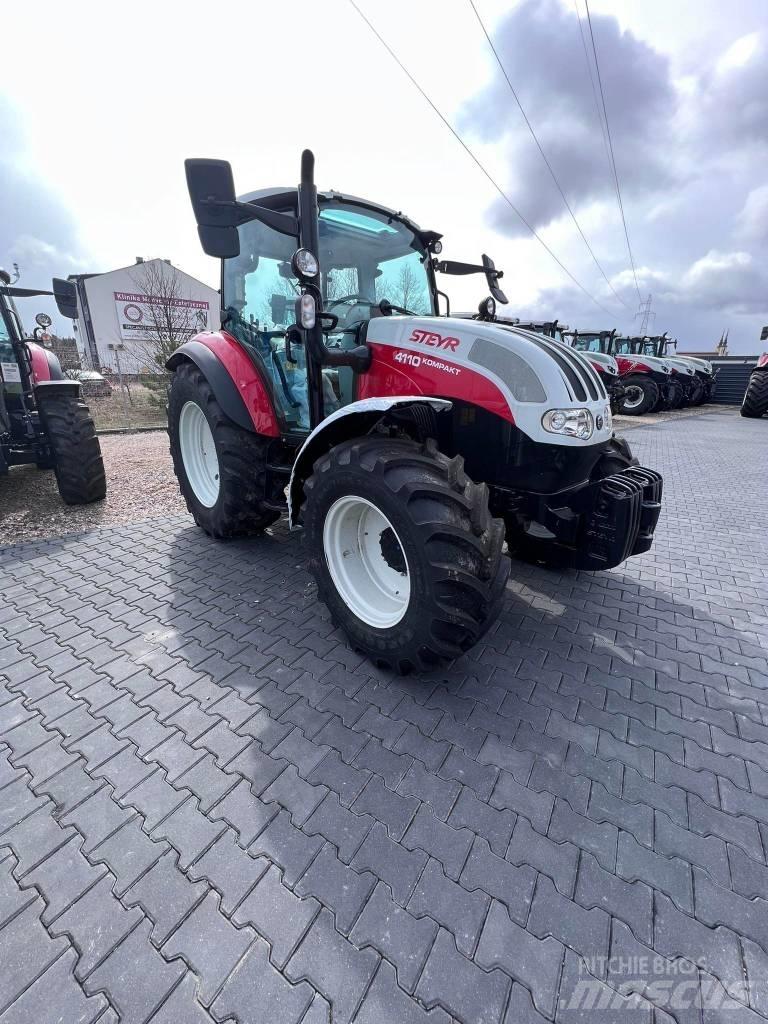 Steyr 4110 Kompakt Traktoren