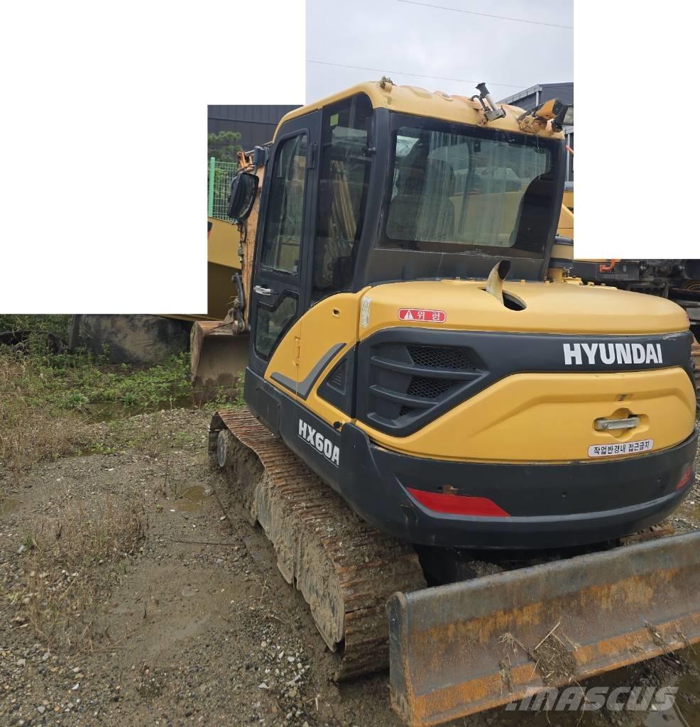 Hyundai HX 60 Minibagger < 7t