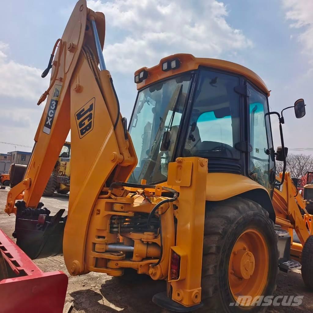 JCB 3 CX Baggerlader