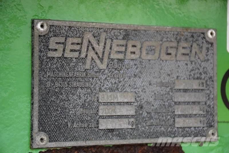 Sennebogen 835M Raupenbagger