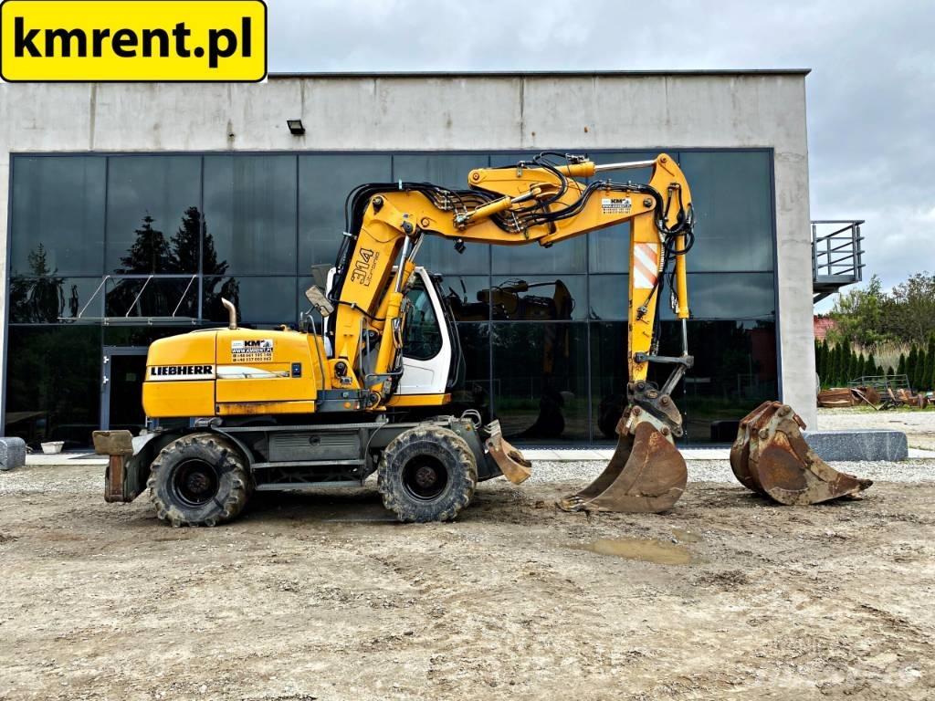Liebherr A 314 Mobilbagger