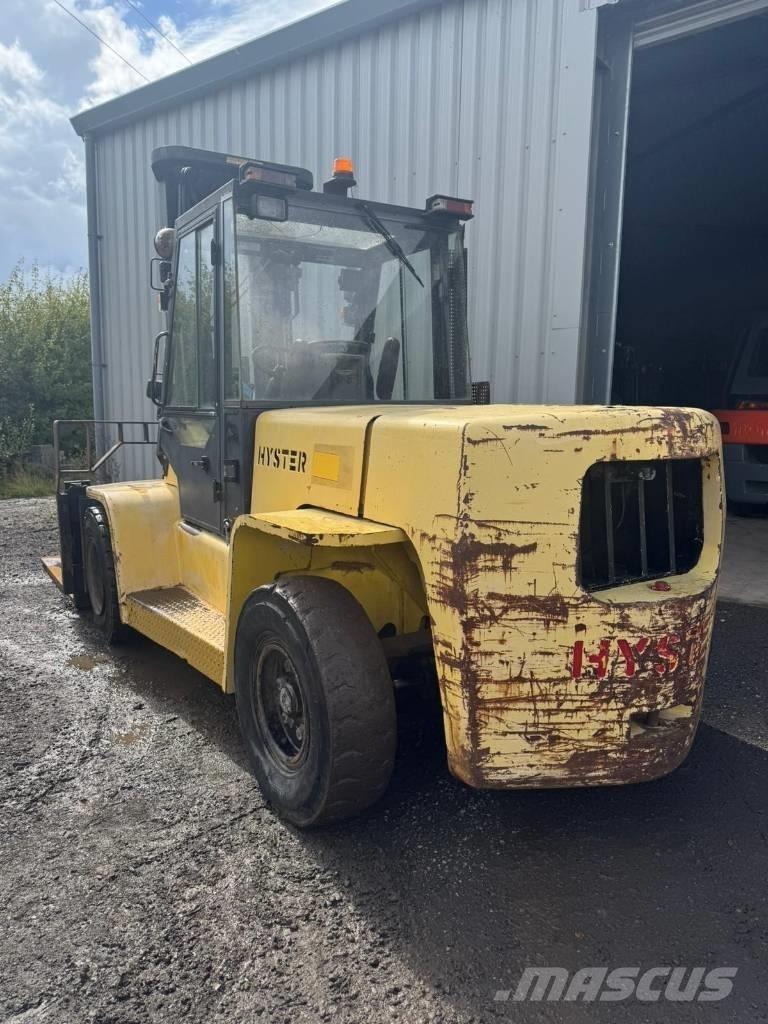Hyster H 7.00 XL Diesel Stapler