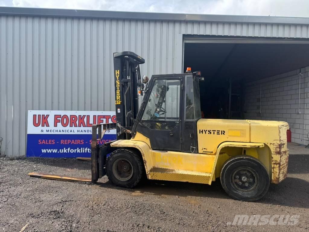 Hyster H 7.00 XL Diesel Stapler