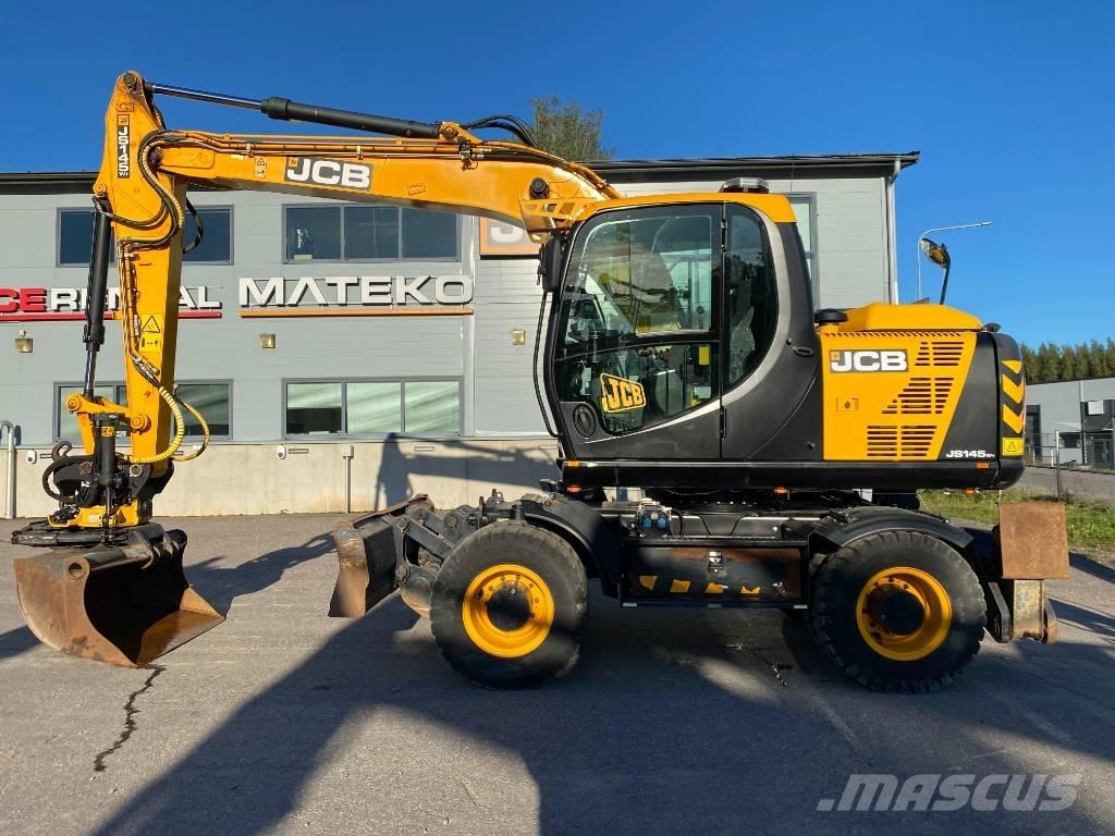 JCB JS145W T4i Mobilbagger