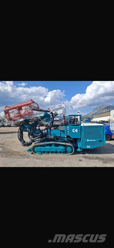 Casagrande C 4 Rammen