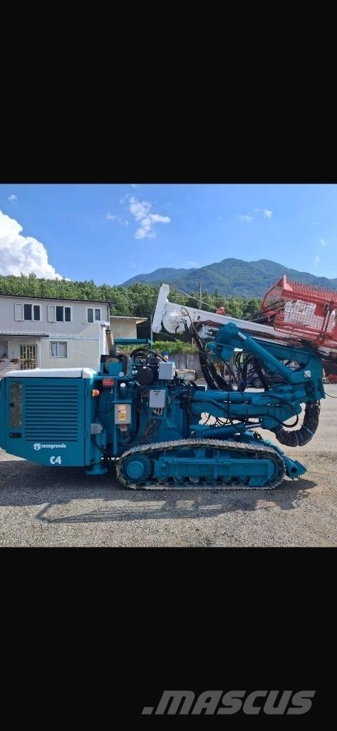 Casagrande C 4 Rammen