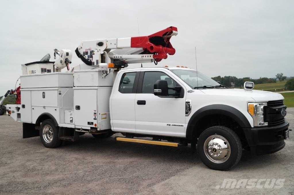 Ford F 550 XL SD LKW-Arbeitsbühnen
