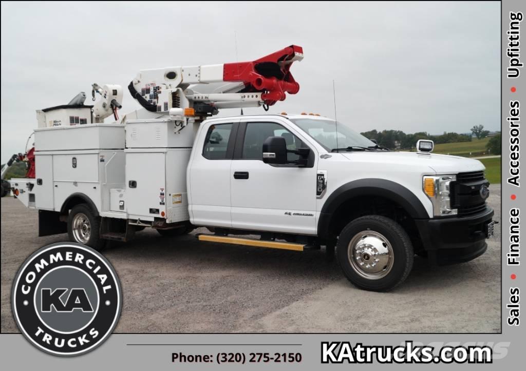Ford F 550 XL SD LKW-Arbeitsbühnen