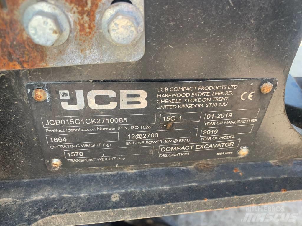 JCB 15 C-1 Minibagger < 7t