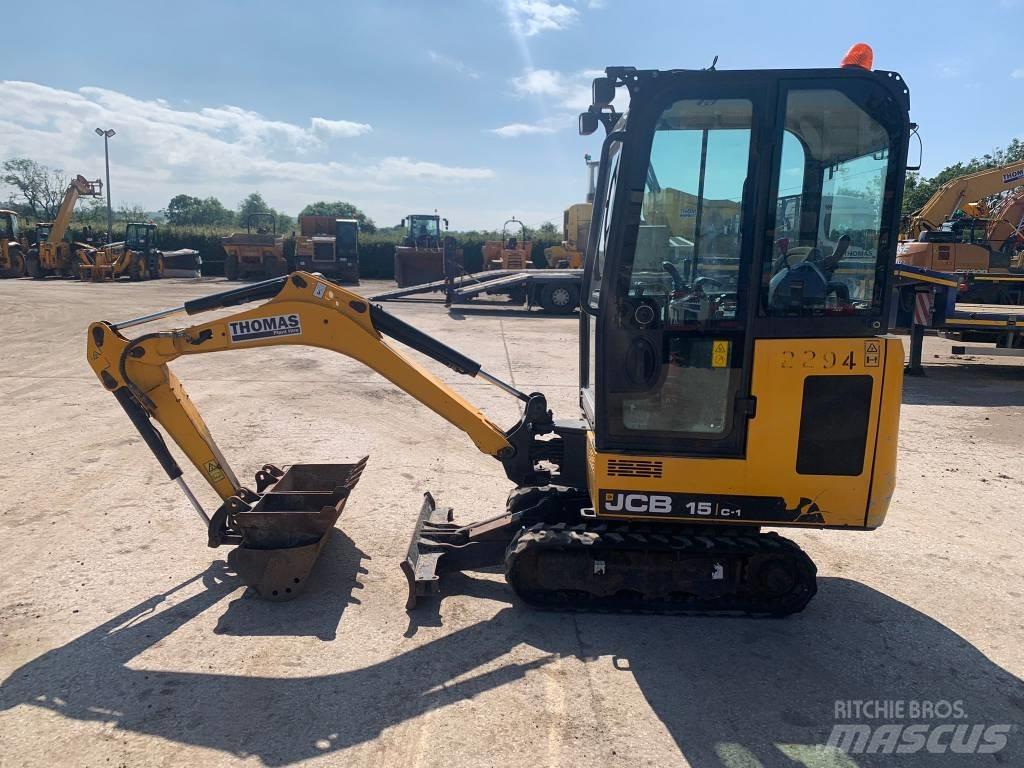 JCB 15 C-1 Minibagger < 7t
