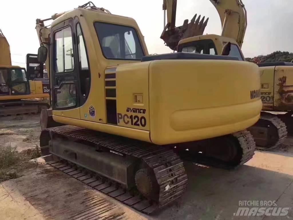 Komatsu pc120 Raupenbagger