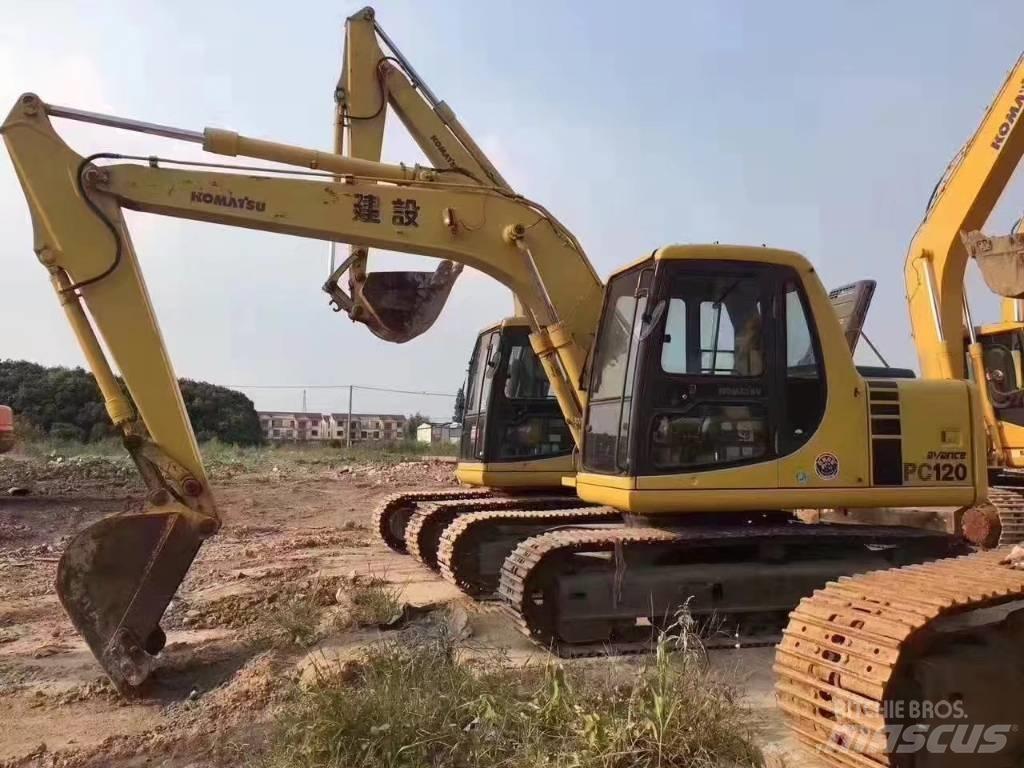 Komatsu pc120 Raupenbagger