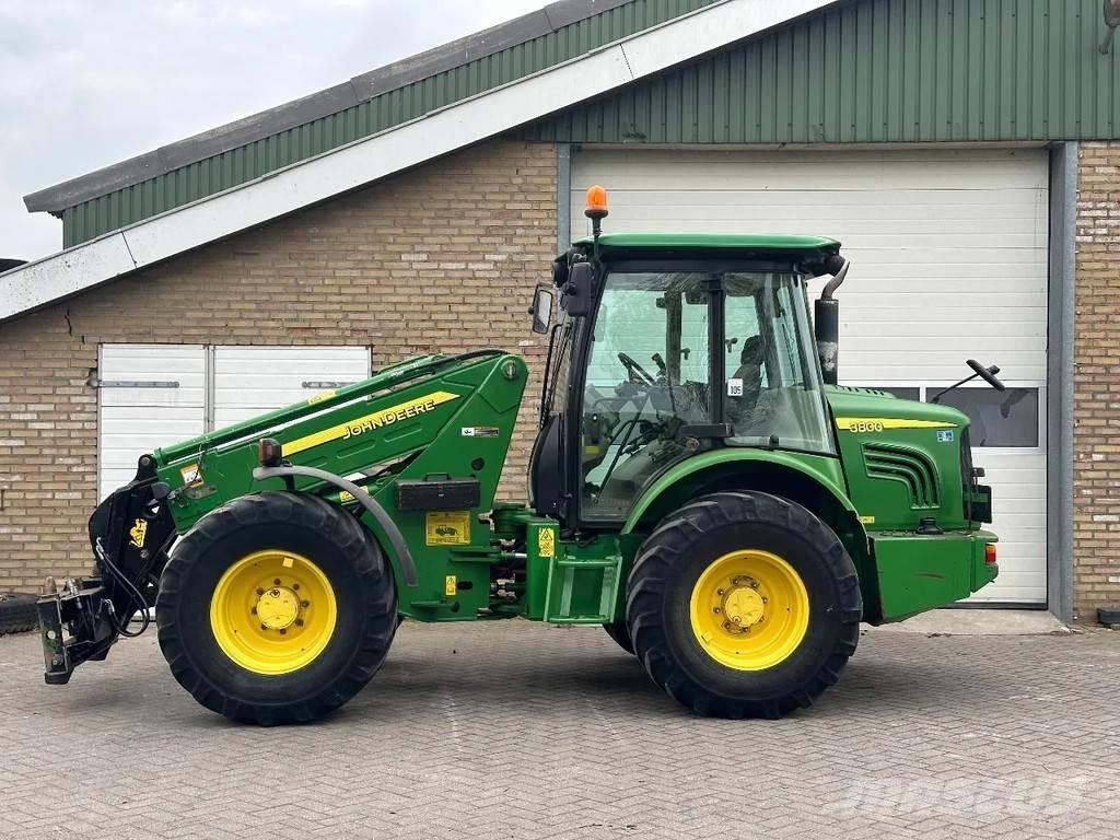 John Deere 3800 Teleskop-Radlader
