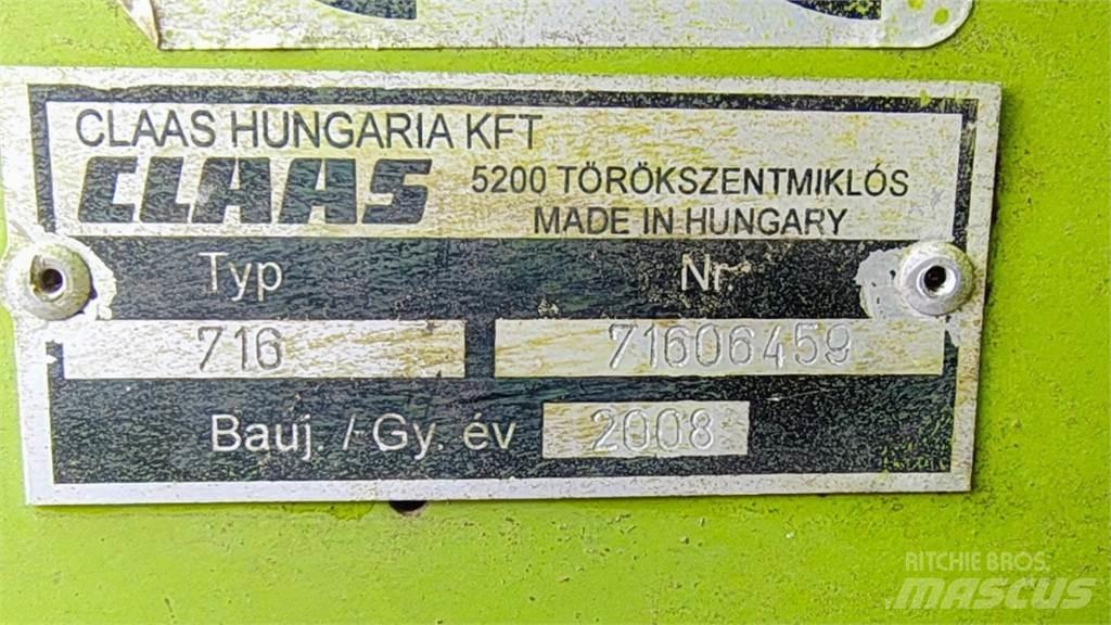 CLAAS V900 Schneidwerke