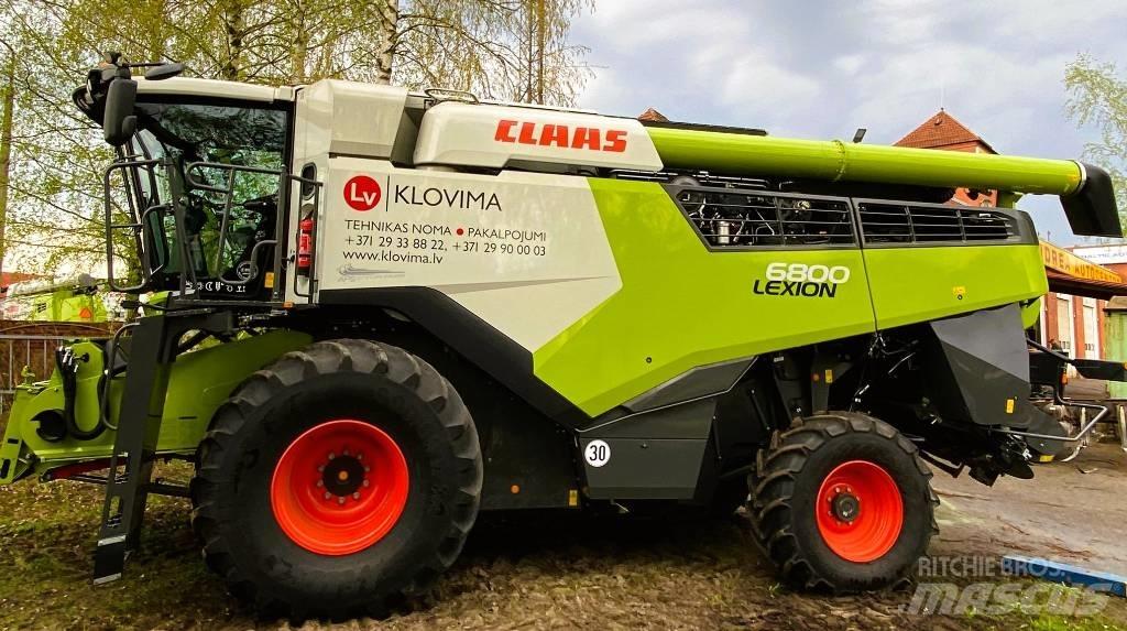 CLAAS Lexion 6800 Mähdrescher