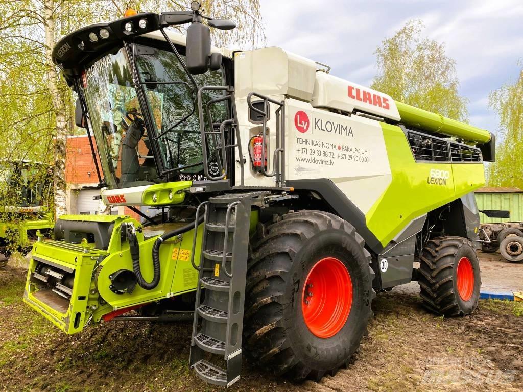 CLAAS Lexion 6800 Mähdrescher