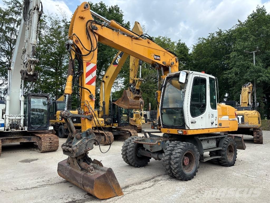 Liebherr A316 Mobilbagger