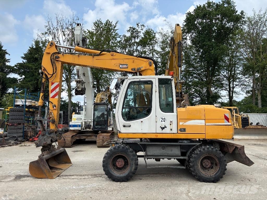 Liebherr A316 Mobilbagger