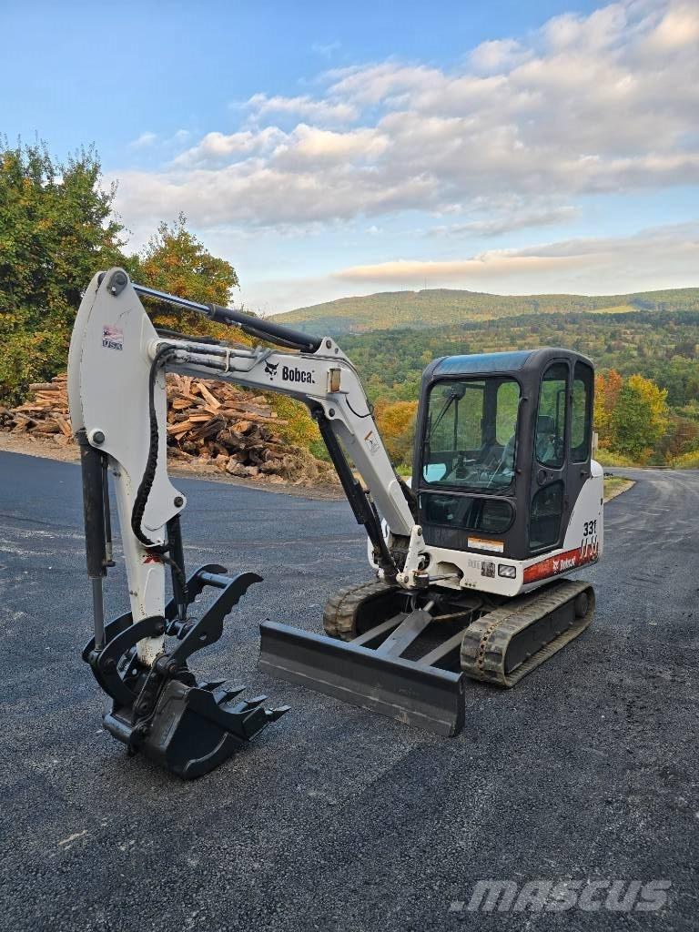 Bobcat 331 G Minibagger < 7t