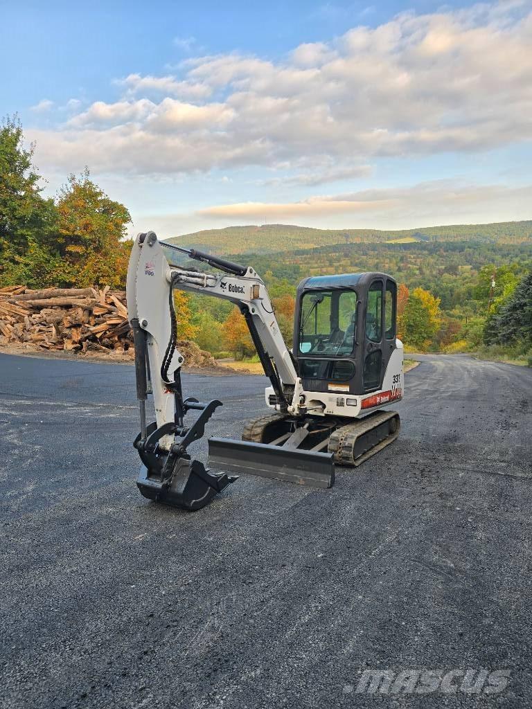 Bobcat 331 G Minibagger < 7t