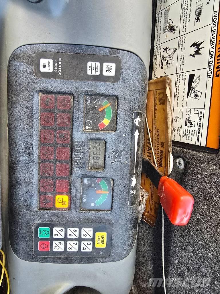 Bobcat 331 G Minibagger < 7t