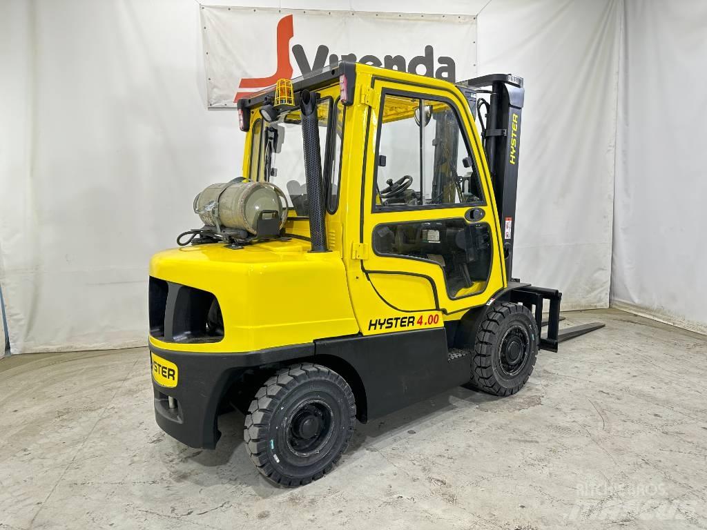 Hyster H4.0FT Gas Stapler