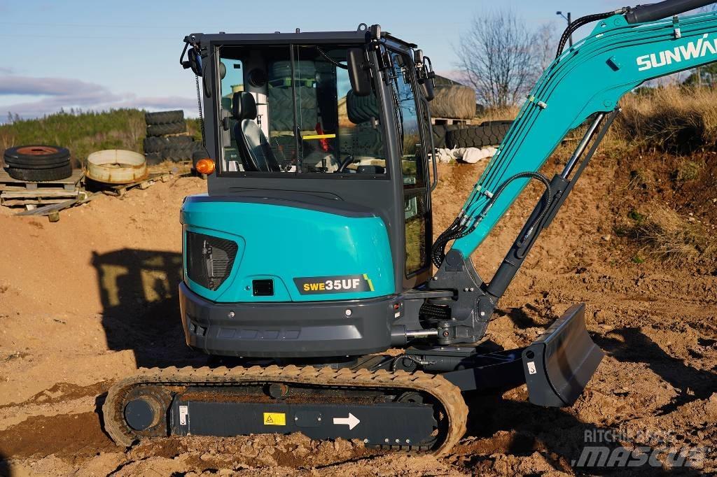 Sunward SWE 35 UF Minibagger < 7t