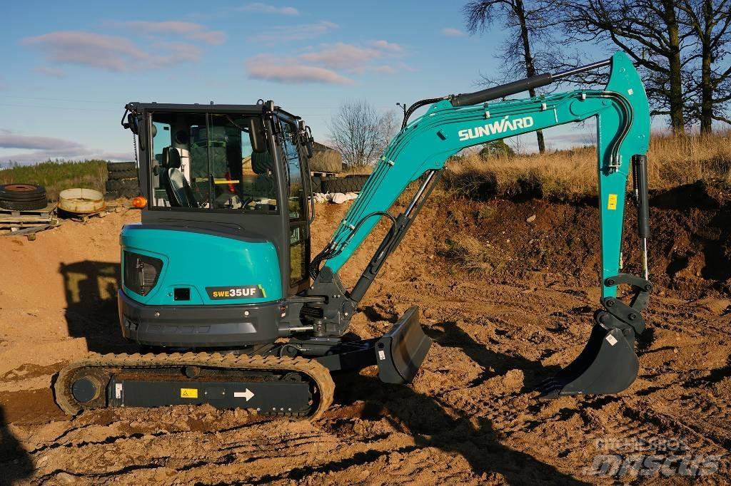 Sunward SWE 35 UF Minibagger < 7t