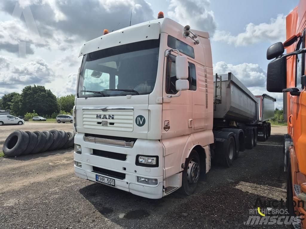 MAN TGA28.480 Sattelzugmaschinen
