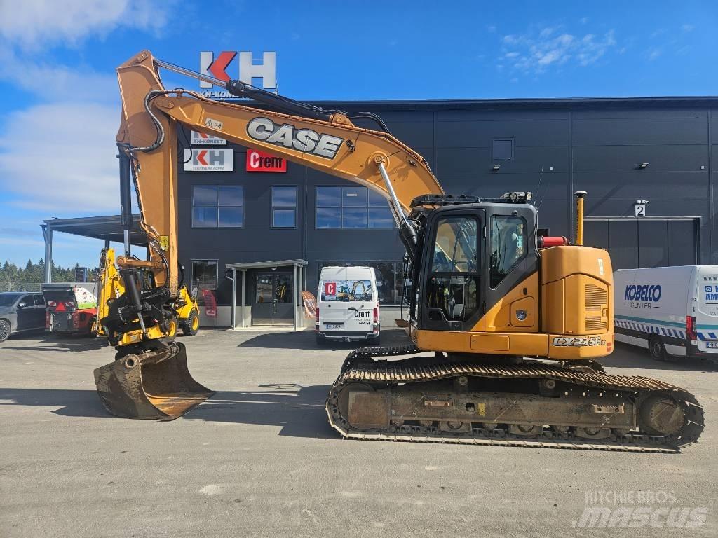 CASE CX 235 C SR Raupenbagger