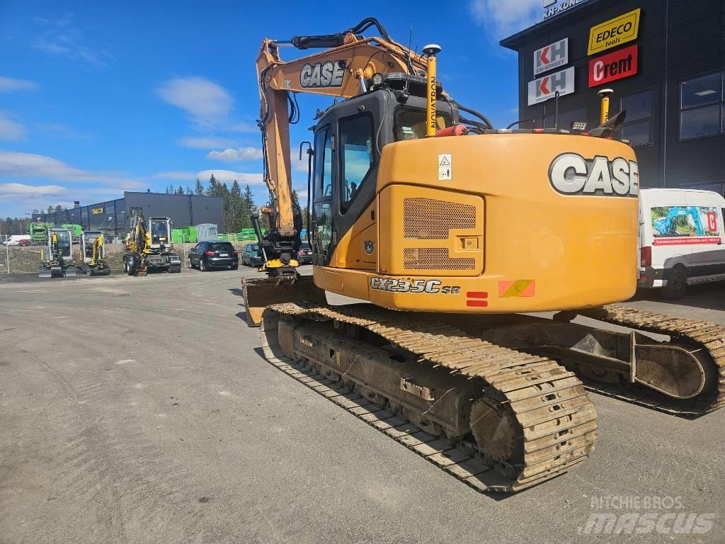 CASE CX 235 C SR Raupenbagger