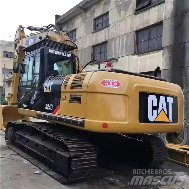 CAT 324 D Raupenbagger