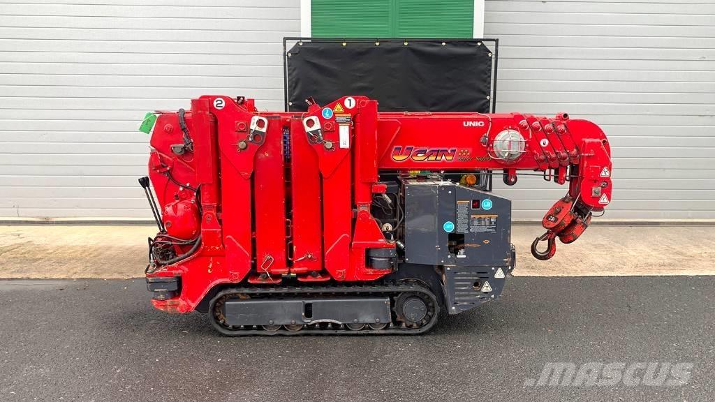 Unic URW 295 Minikrane