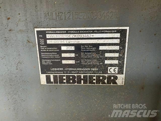 Liebherr LH40M Materialumschlag