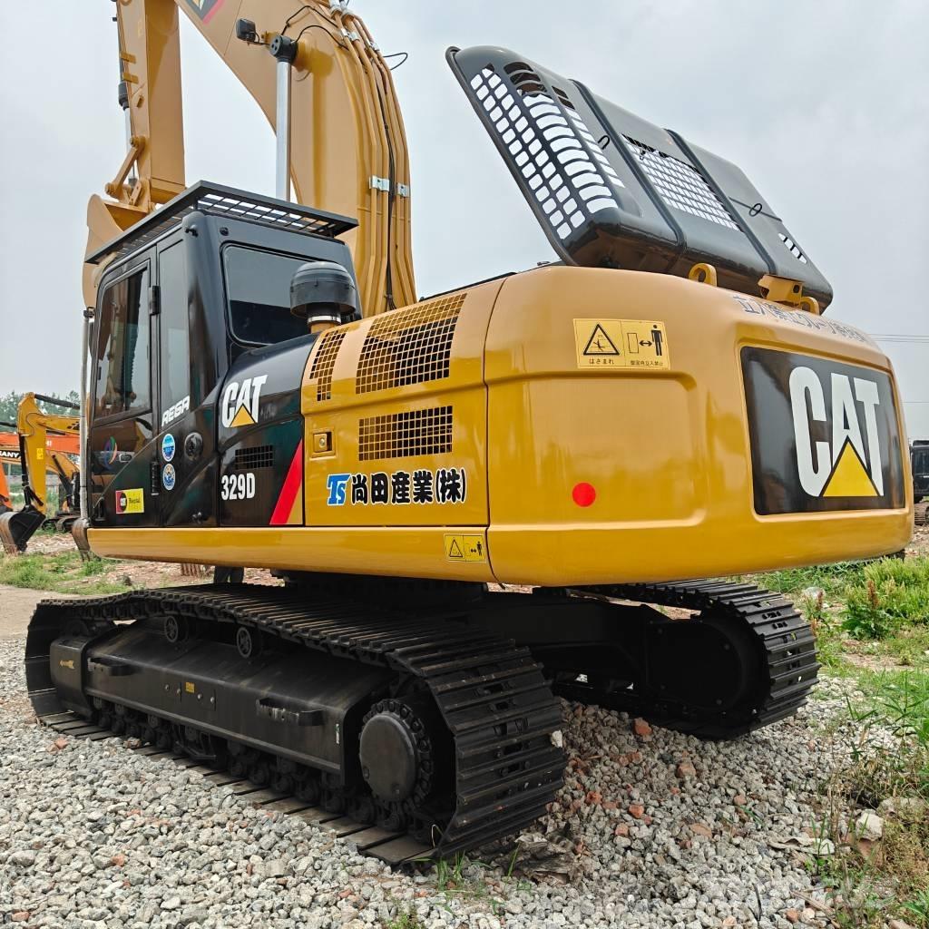 CAT 329 DD Raupenbagger