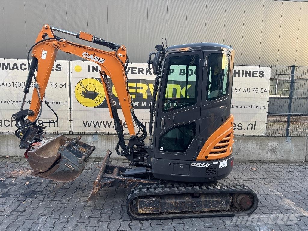 CASE CX 26 C Minibagger < 7t