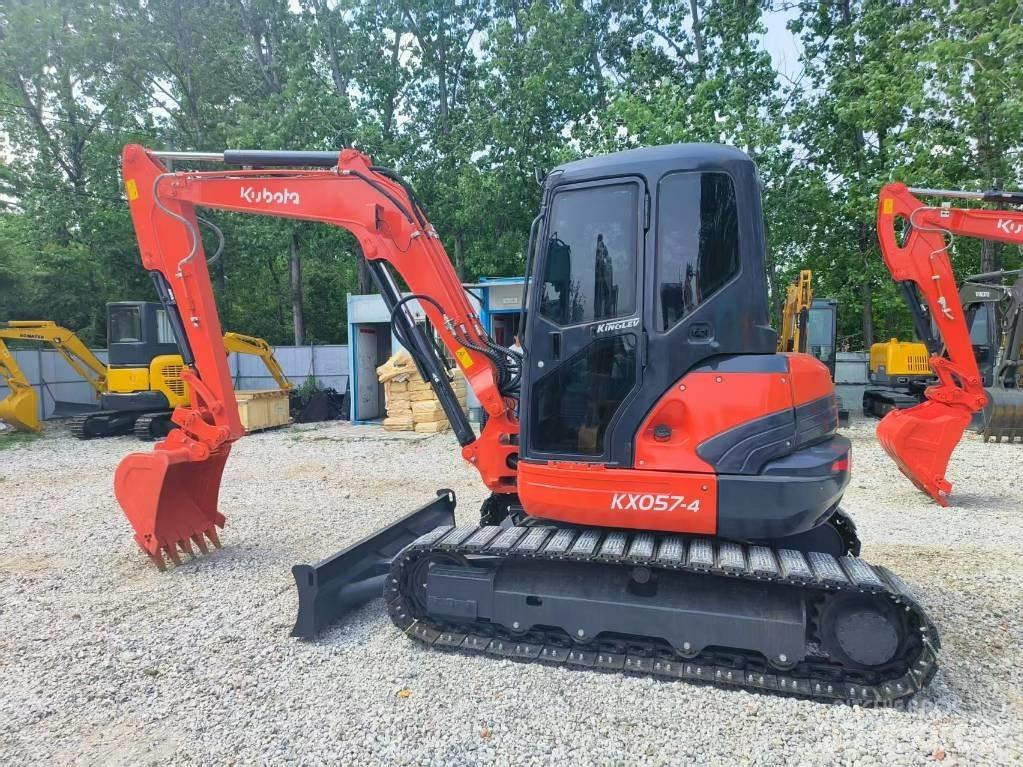 Kubota KX 057 Minibagger < 7t