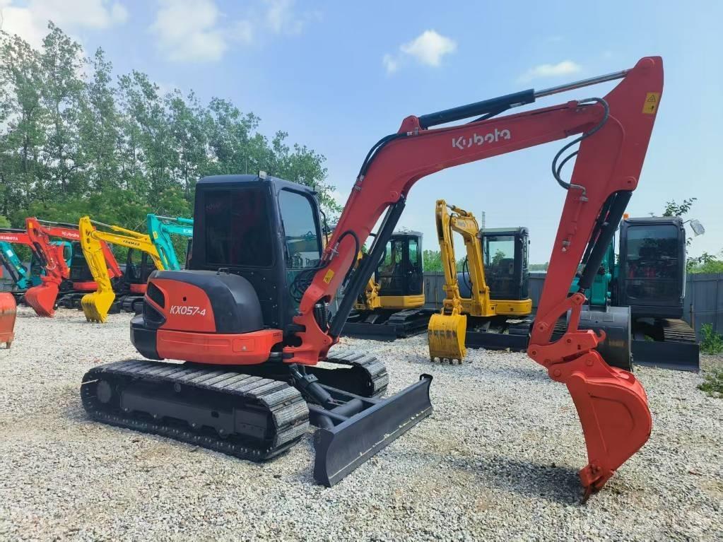 Kubota KX 057 Minibagger < 7t