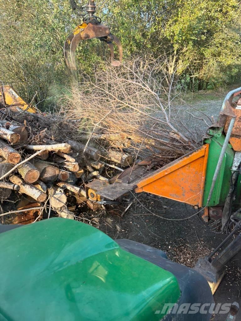 Heizohack HM 8-400 Holzhäcksler