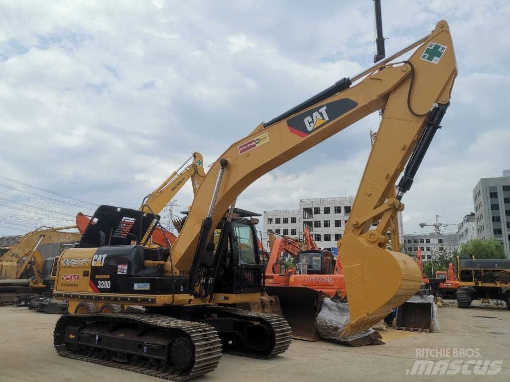 CAT 320 D Raupenbagger