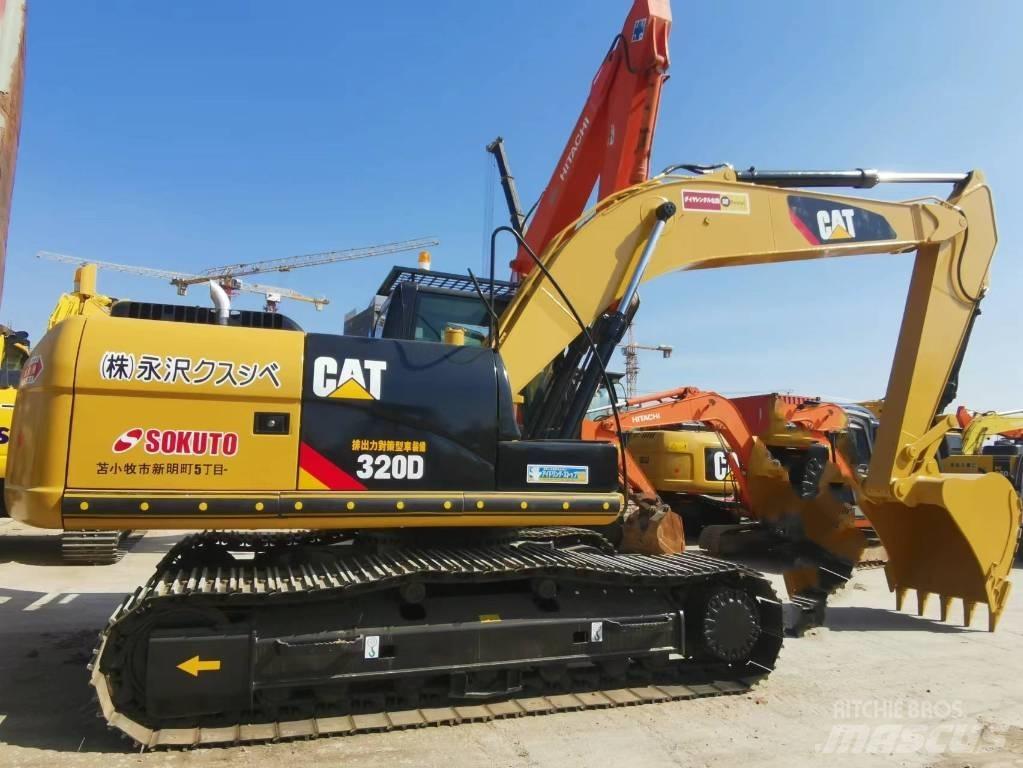 CAT 320 D Raupenbagger
