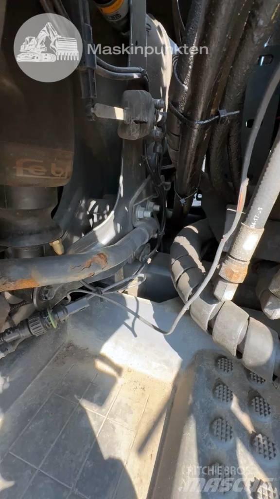 Volvo FH 500 Abrollkipper
