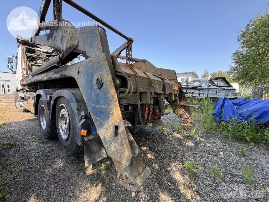 Volvo FH 500 Abrollkipper