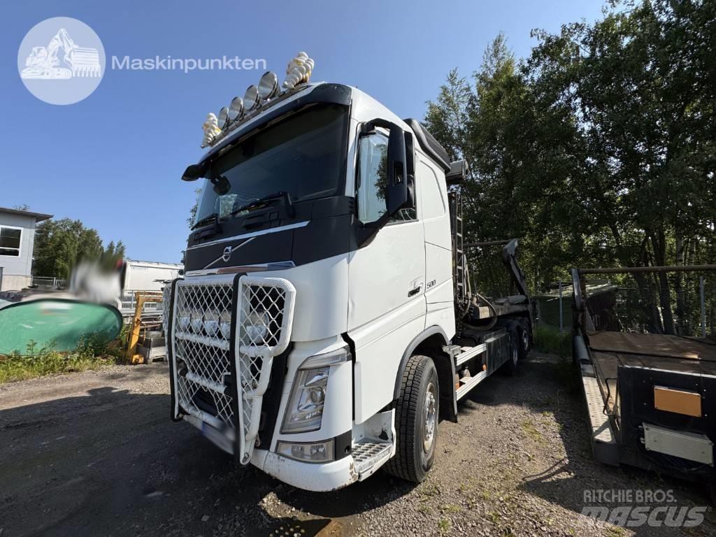 Volvo FH 500 Abrollkipper