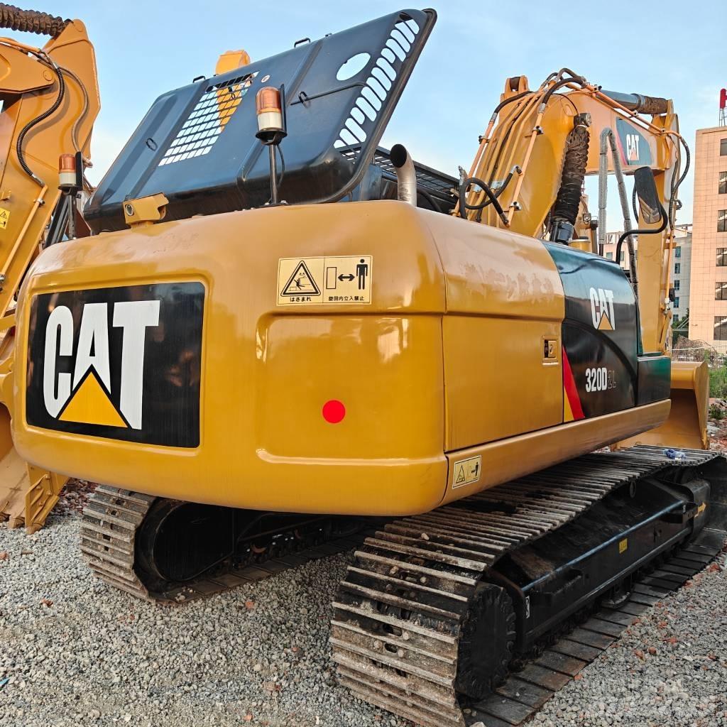 CAT 320D2L Raupenbagger