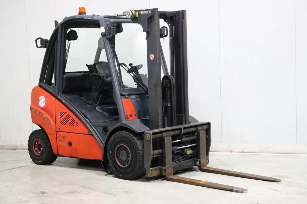 Linde H30D Diesel Stapler