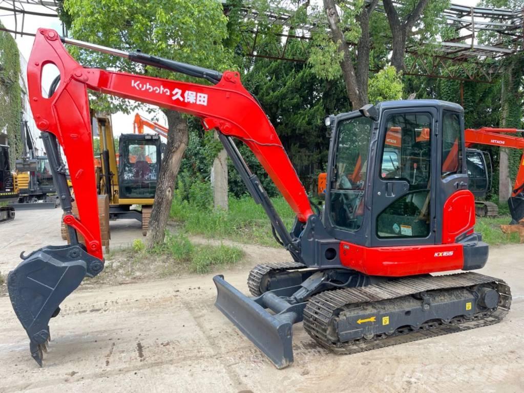 Kubota KX165-5 Minibagger < 7t